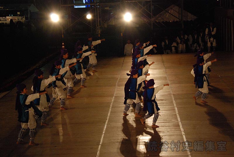「宴」演舞　小林流昭武館・大城道場（創作「進貢船」）