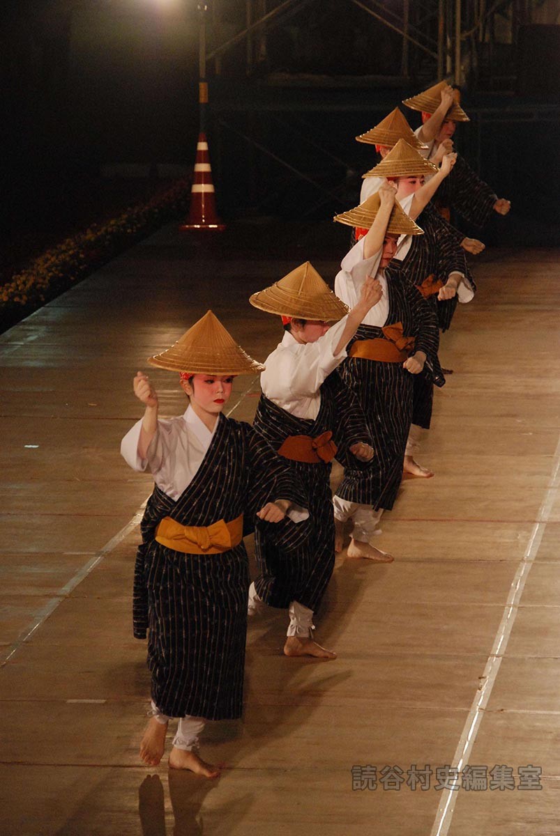 「宴」久葉笠踊り　津覇澄子琉舞練場・儀間代利美琉舞練場（創作「進貢船」）