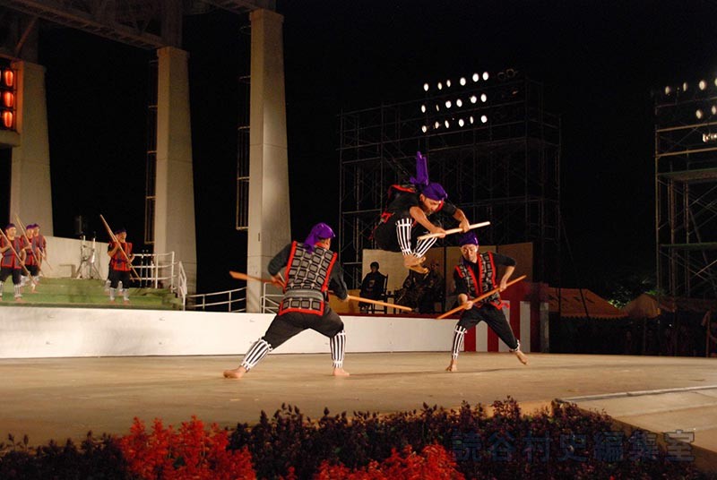 「宴」棒術　座喜味棒保存会（創作「進貢船」）