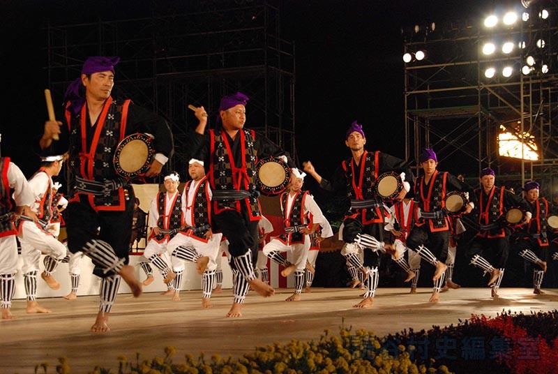 西大海用神楽太鼓（愛知県蟹江町）（第42回）| 読谷まつりデータベース