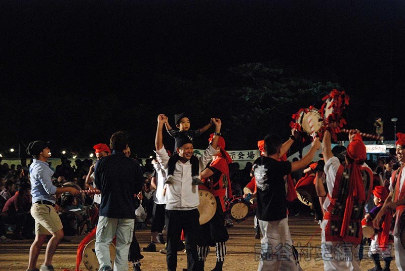 「送」カチャーシー　喜名青年会（創作「進貢船」）