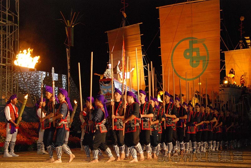 「送」進貢船（創作「進貢船」）