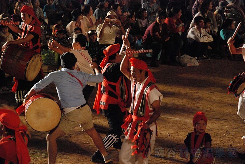 「送」カチャーシー　喜名青年会（創作「進貢船」）
