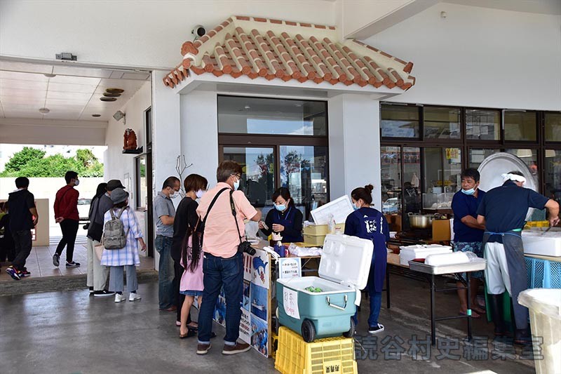 会場風景　都屋漁港