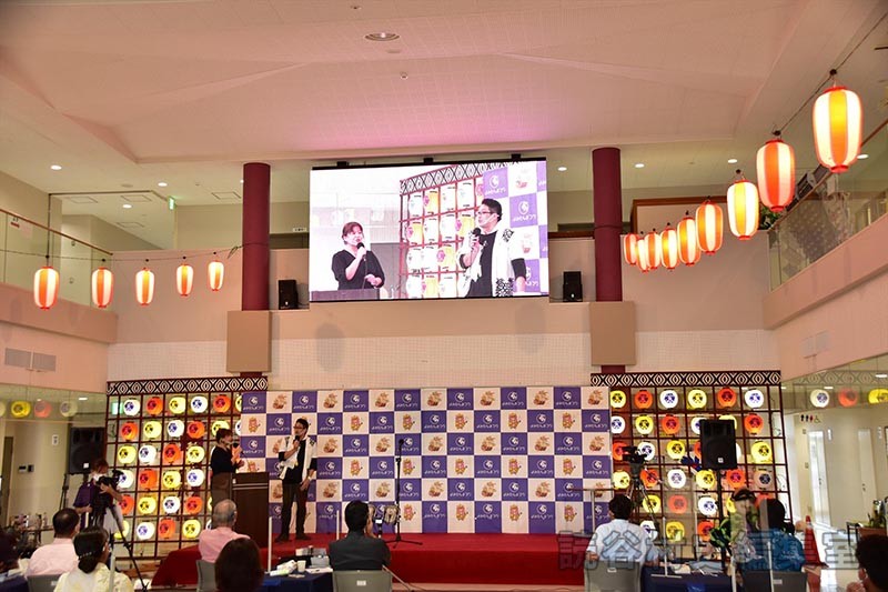 会場風景　地域振興センター