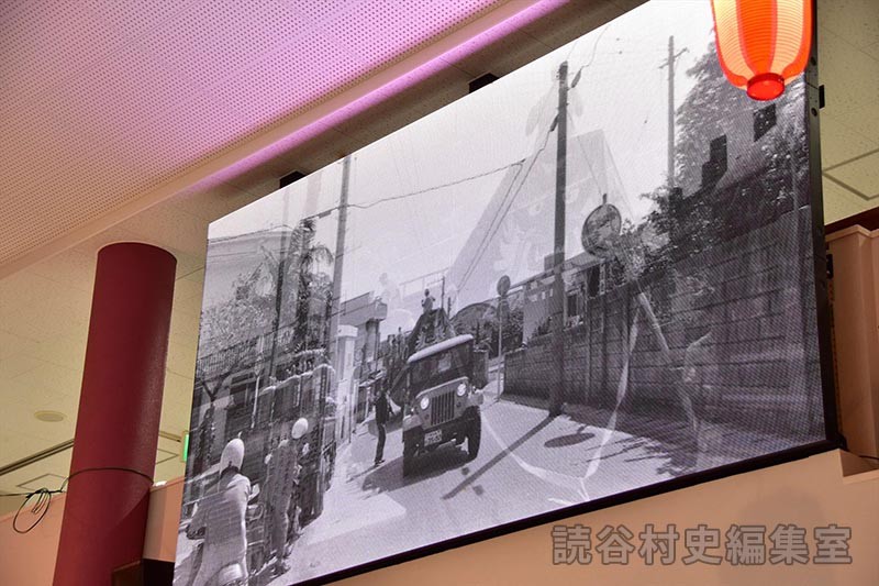 会場風景　地域振興センター　映像