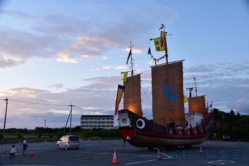 会場風景　進貢船